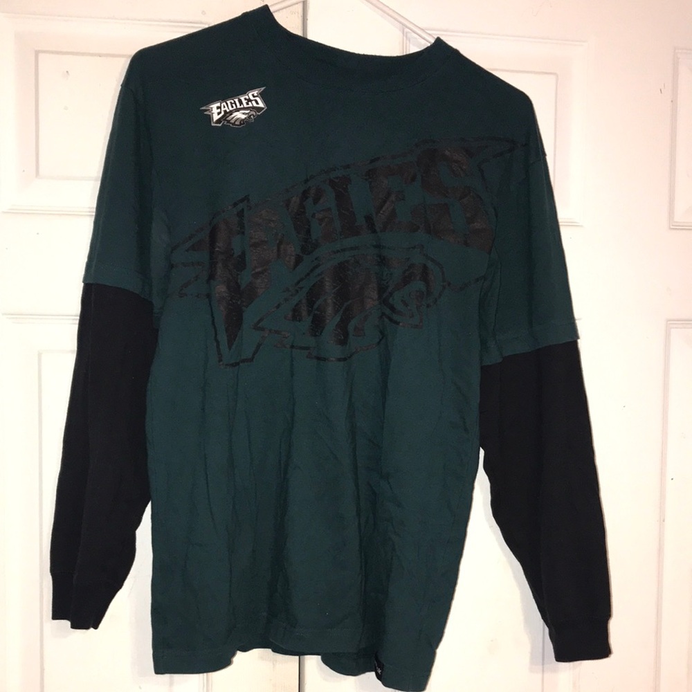 Youth’s NFL Eagles Crewneck Tee